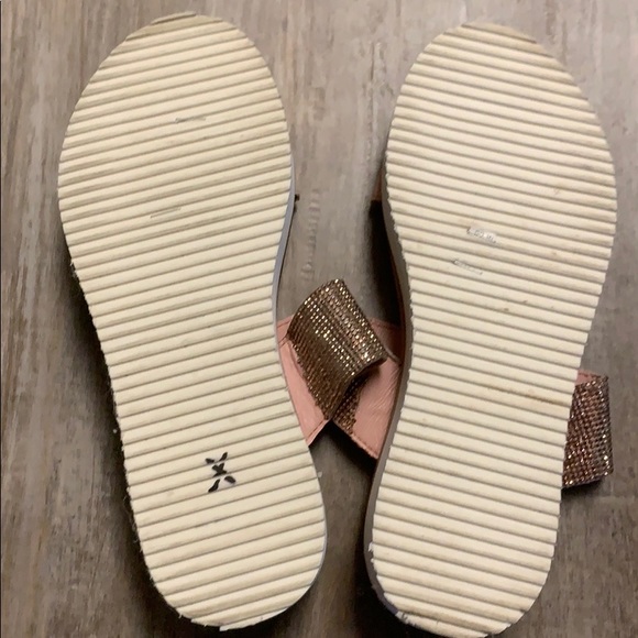 used Free People Harper Gem Slide Platform Sandal - Picture 6 of 7